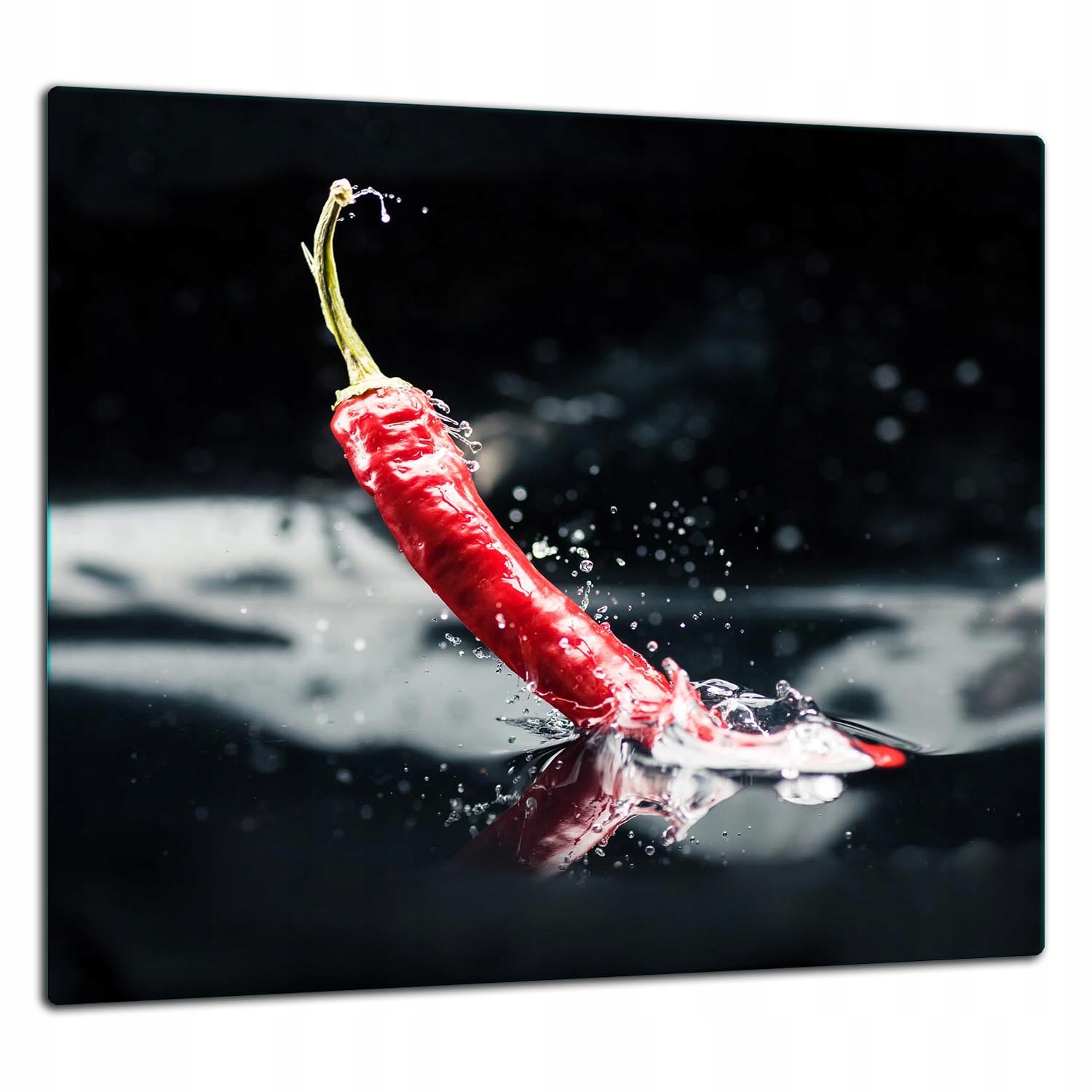 Skleněná Ochranná Deska Panel Lepidlo 65x60 Chilli Tvrzené sklo 7v1