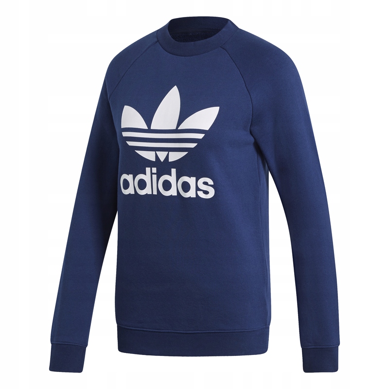Adidas Mikina W Trf Crew Sweat Navy/white