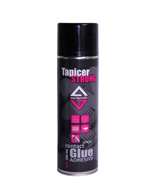

Klej Tapicer Strong Spray Glue podsufitka, auto
