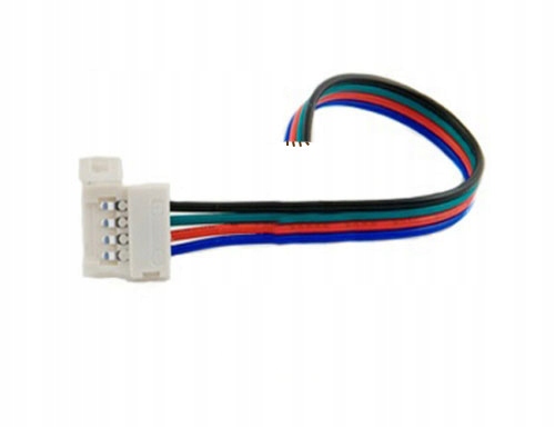 Złączka do taśma LED spinka-kabel RGB