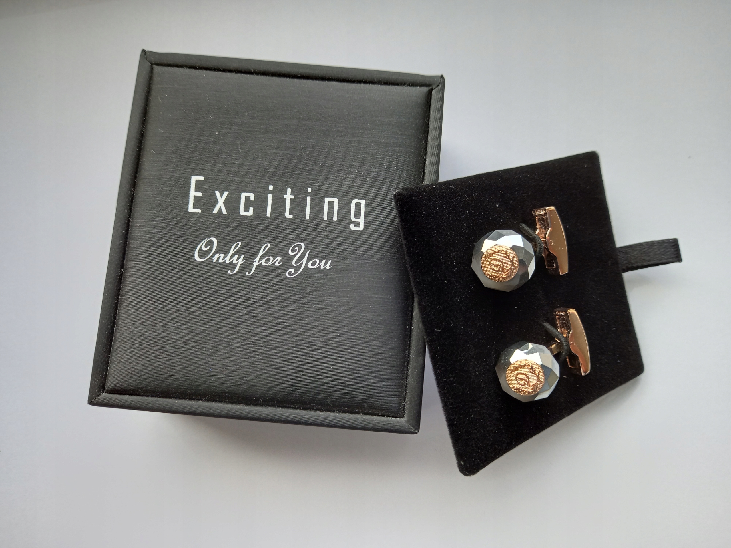 Sponky na košili Princezna Diana Křišťál Swarovski