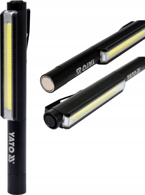 

Lampa Latarka Inspekcyjna Warsztatowa Aluminiowa