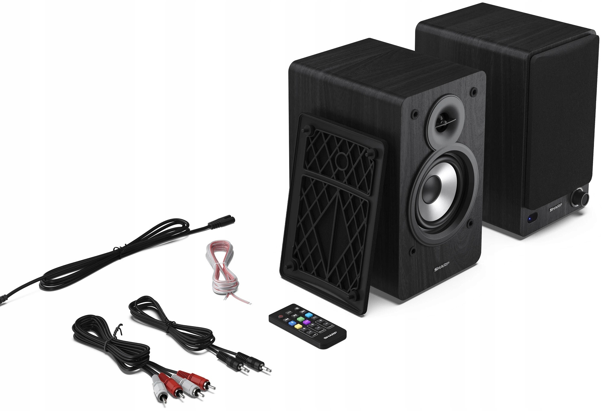 Kolumny głośnikowe SHARP CP-SS30 Czarny (2 szt.) Model CP-SS30BK