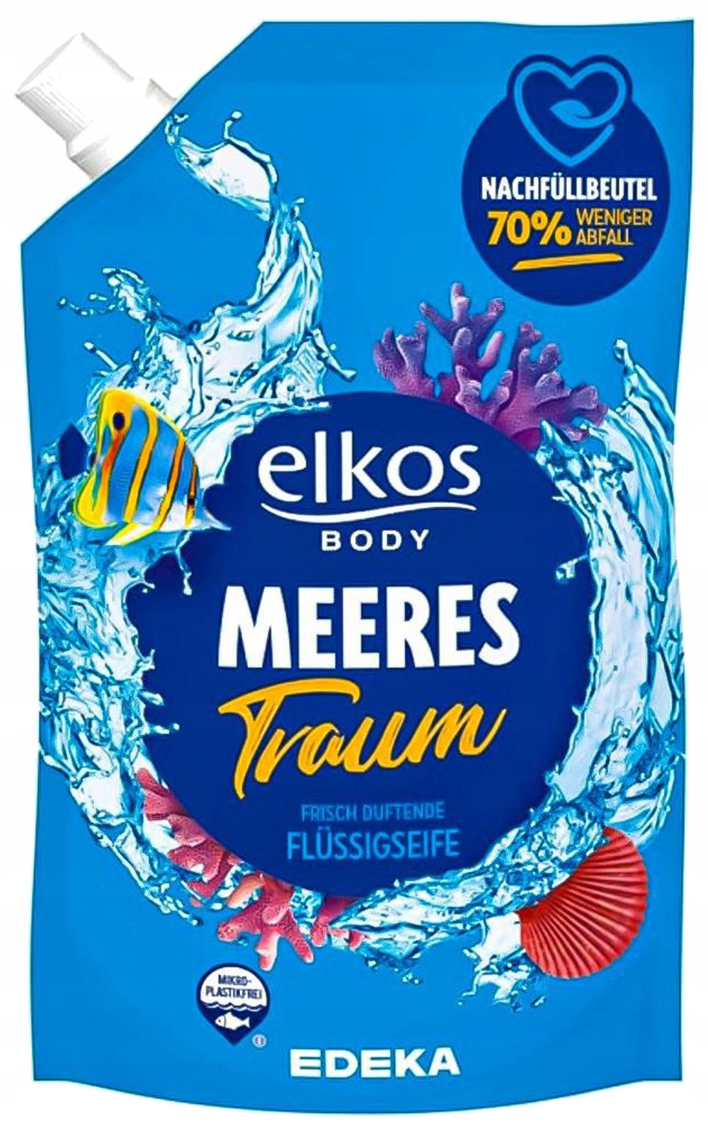 

Elkos Meerestraum morski sen mydło zapas 750ml De