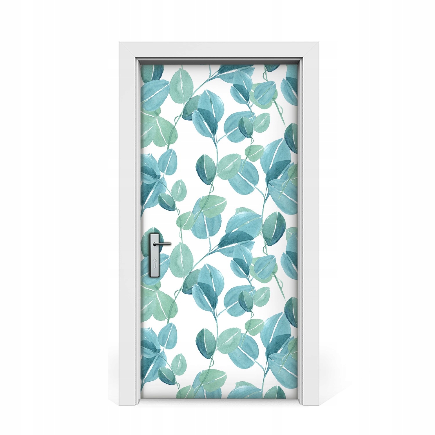 

Okleina naklejka drzwi Akwarela Eukaliptus 95x205