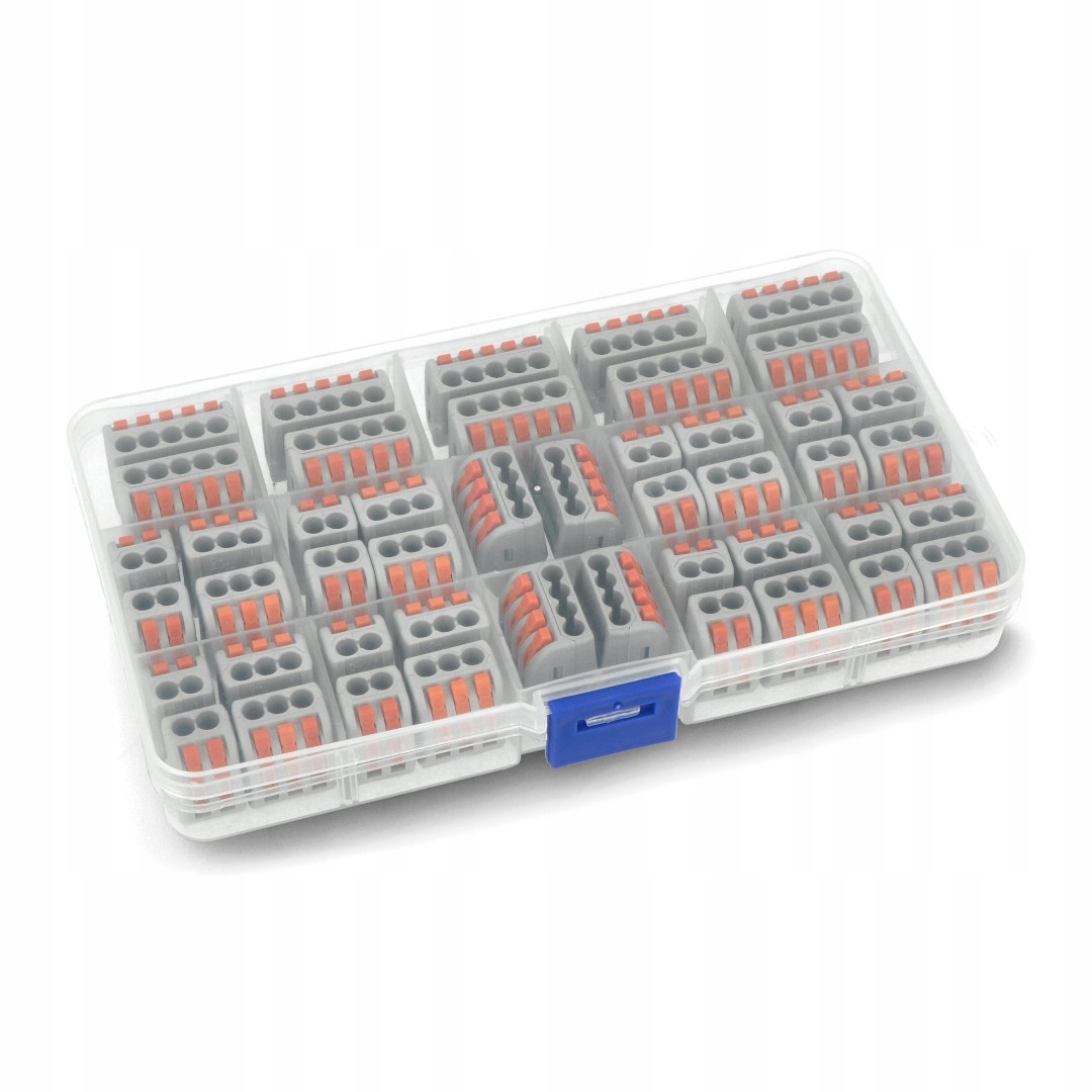 

Zestaw kostek elektrycznych 2/3/4/5pin 32A/250V