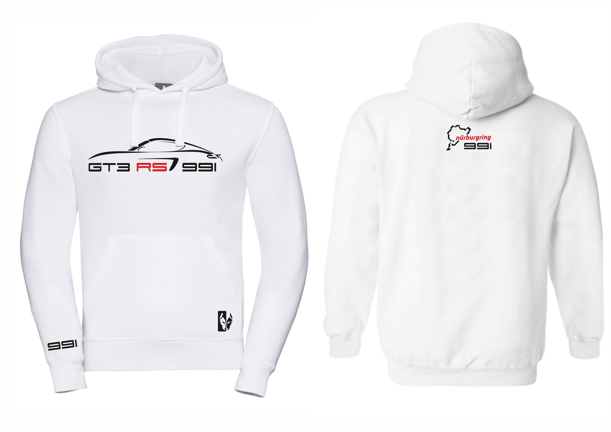 

Bluza W Motywie Porsche 991