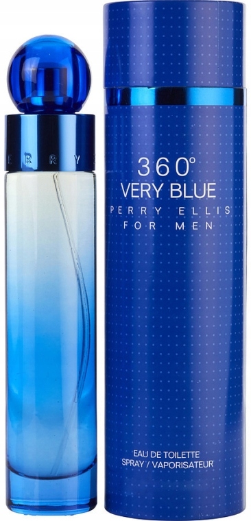 Perry Ellis 360° Very Blue pánská toaletní voda 200 ml