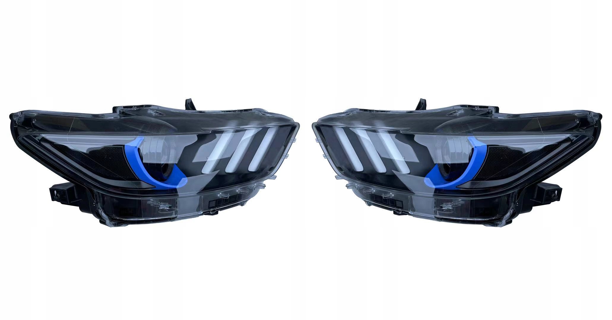 Przednie reflektory LED Ford Mustang 2015 - 2017