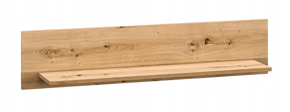 Półka Wisząca 110 cm Dąb Artisan NIVA ML