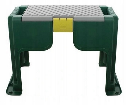 TABORET KLĘCZNIK STOŁEK OGRODOWY Z SCHOWKIEM