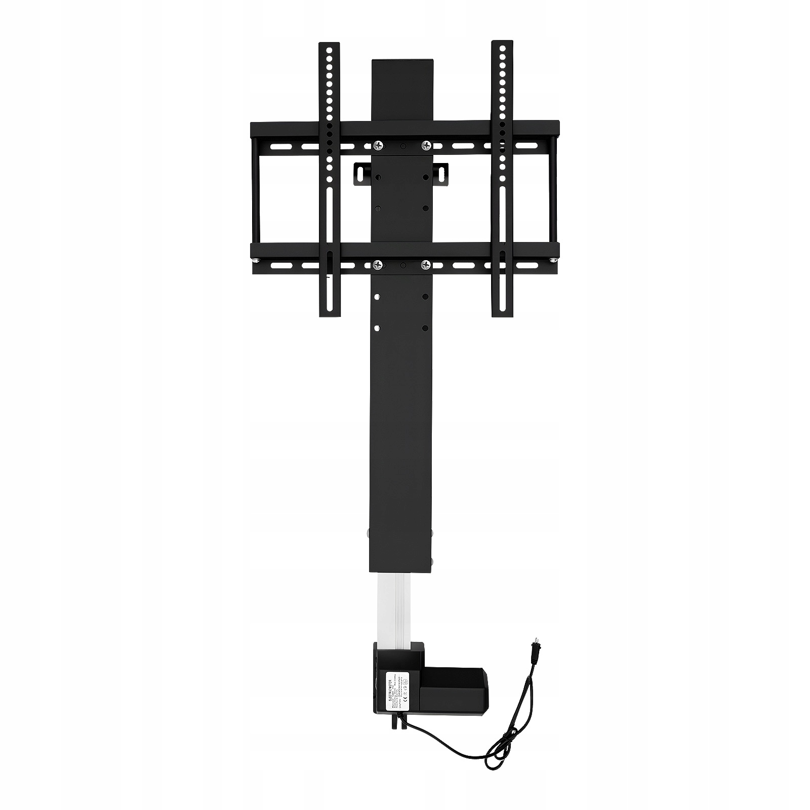 Motorizovaný Tv Lift 98-168 CM Nastavitelný Automatický Stojan Na Tv 50 Kg Pro 26-57 Palců