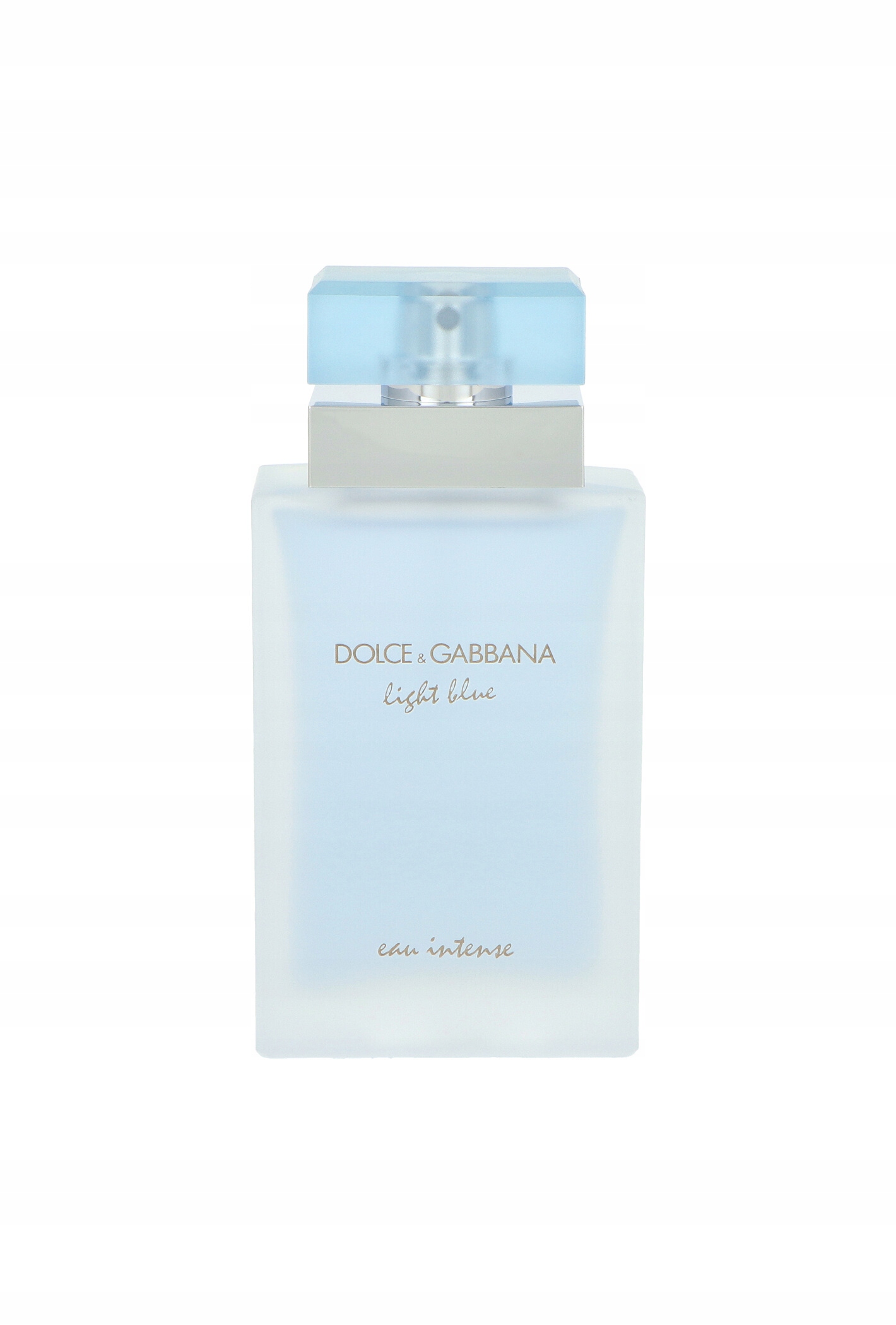Dolce & Gabbana Light Blue Eau Intense Edp 50ml Parfémovaná voda pro ženy