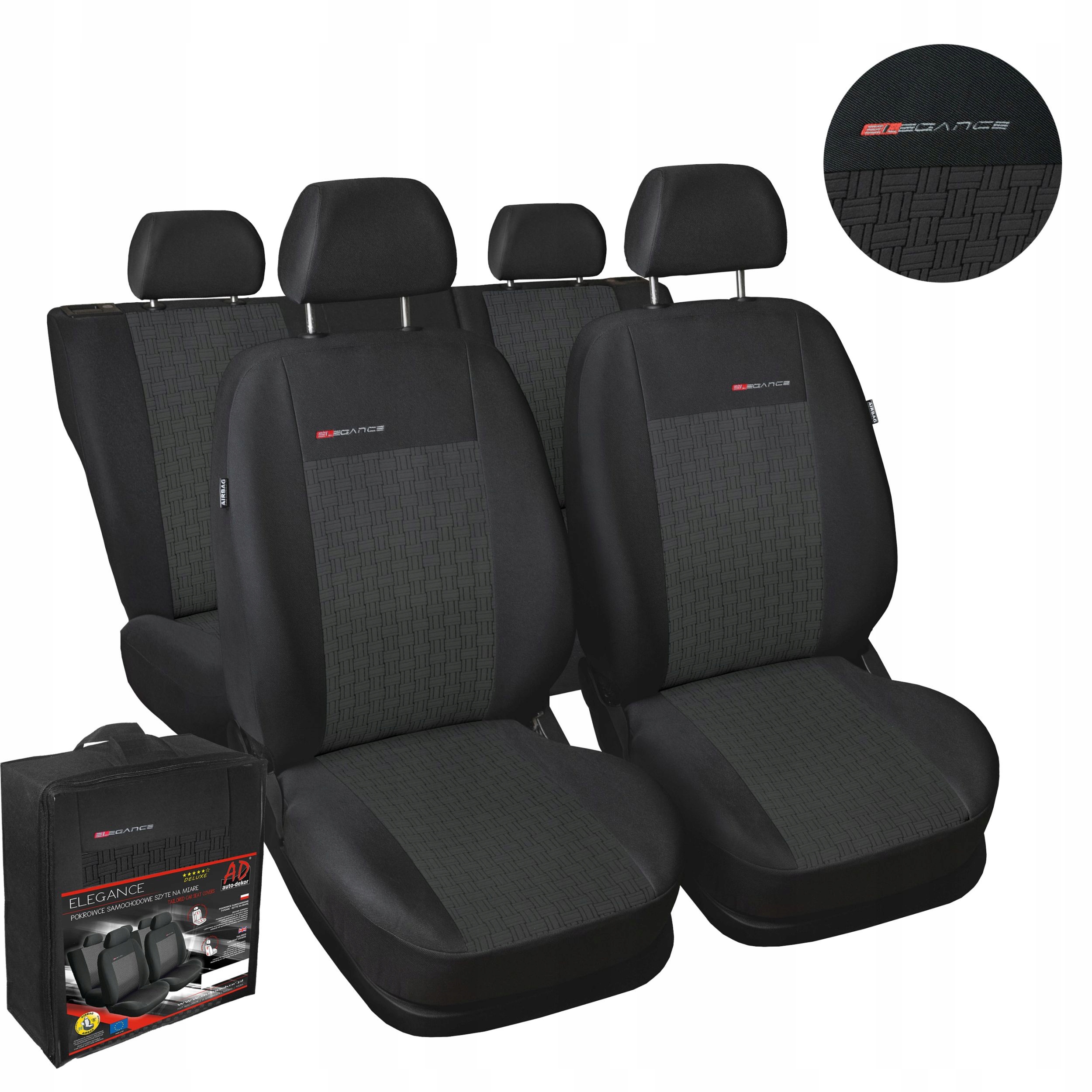 Poťahy určené pre Vw Golf V Plus 05-14r. P1