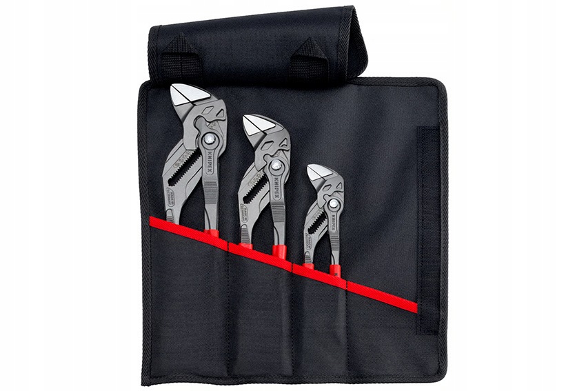 Profesionálny set klieští a kľúčov Knipex 00 19 55 S11, puzdro 3ks Najder