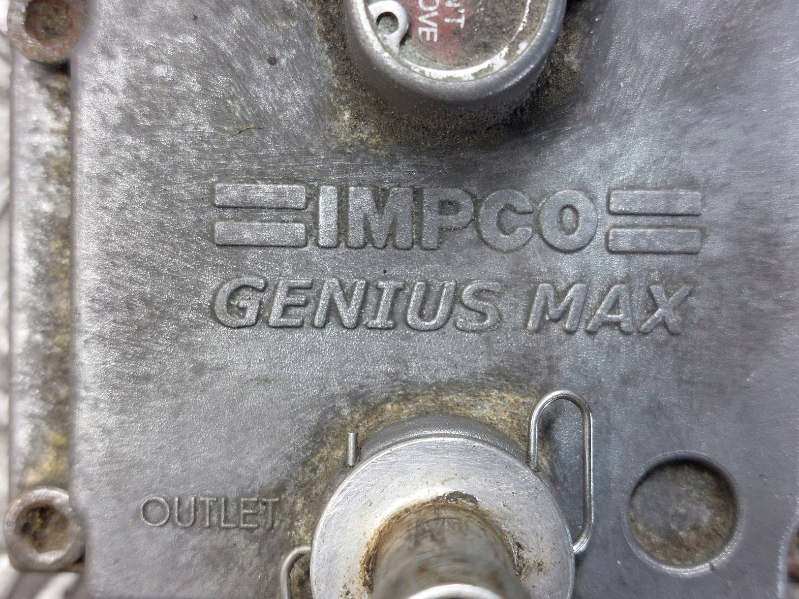 PAROWNIK REDUKTOR Gas LPG 67R-010254 IMPCO GENIUS MAX