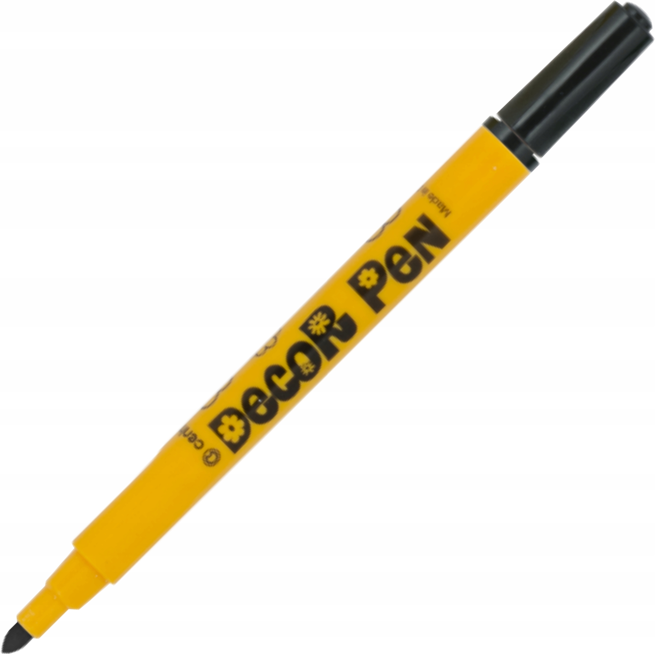 

Flamaster Marker dekorowania Centropen 2738 czarny