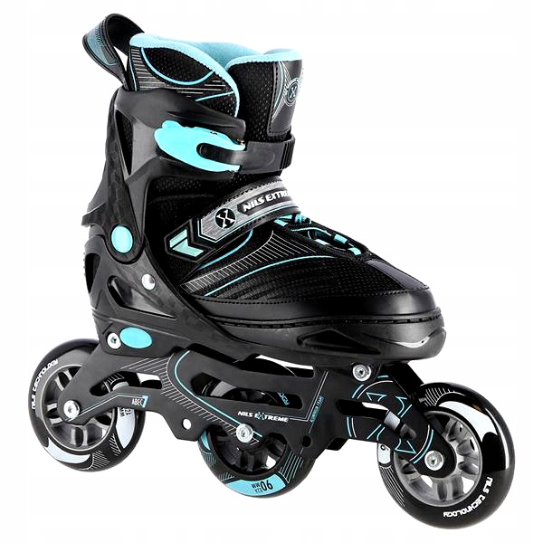 

Rolki Regulowane Szybkie Duże 35-38 Abec7 90mm