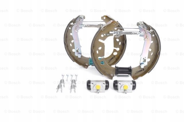 BOSCH ZESTAW SZCZĘK HAM. OPEL ADAM/CORSA 06- KPL. Z CYLINDERKAMI