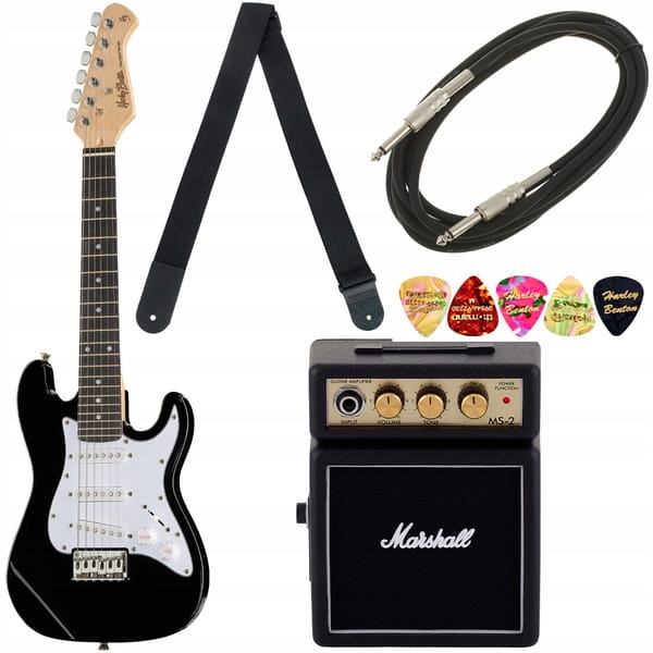 Harley Benton St Junior kytarový zesilovač set