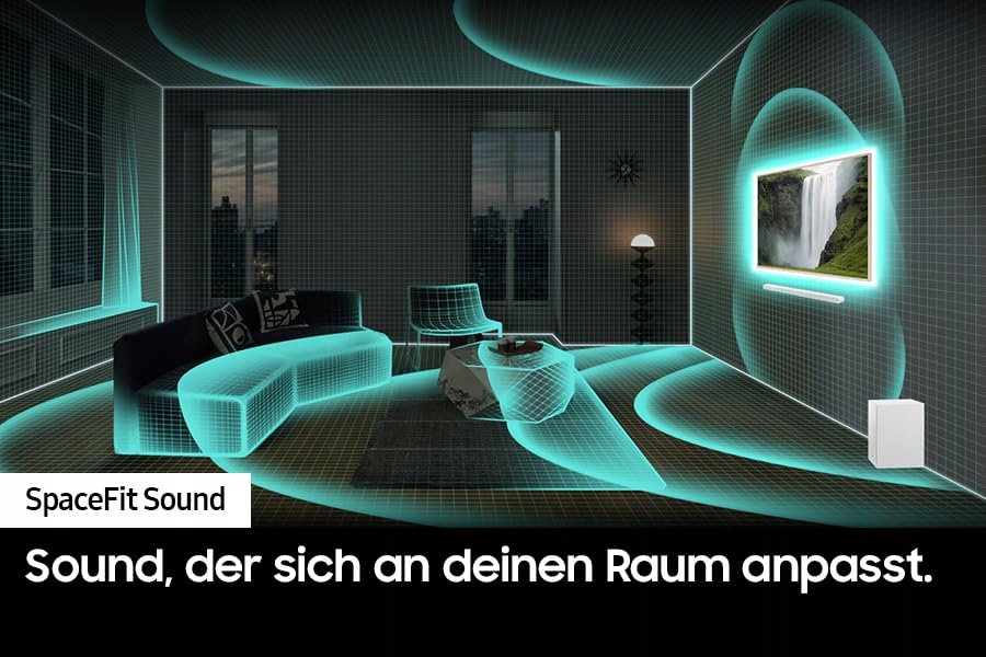 SAMSUNG HW-S711GD 31-Kanałowy Ultra Smukły Soundbar Dolby Atmos Bluetooth — miniatura 7