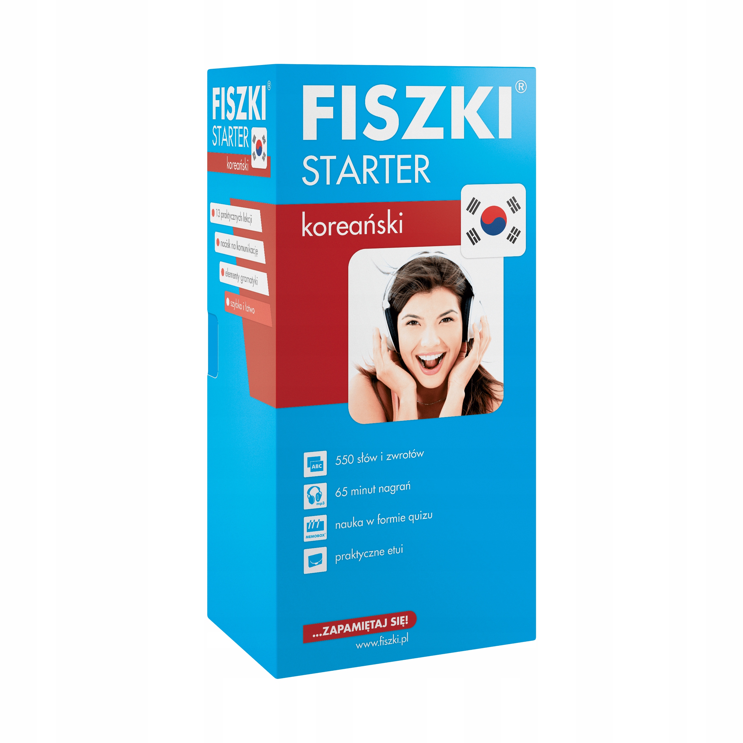 

Fiszki koreański Starter (pre-A1)
