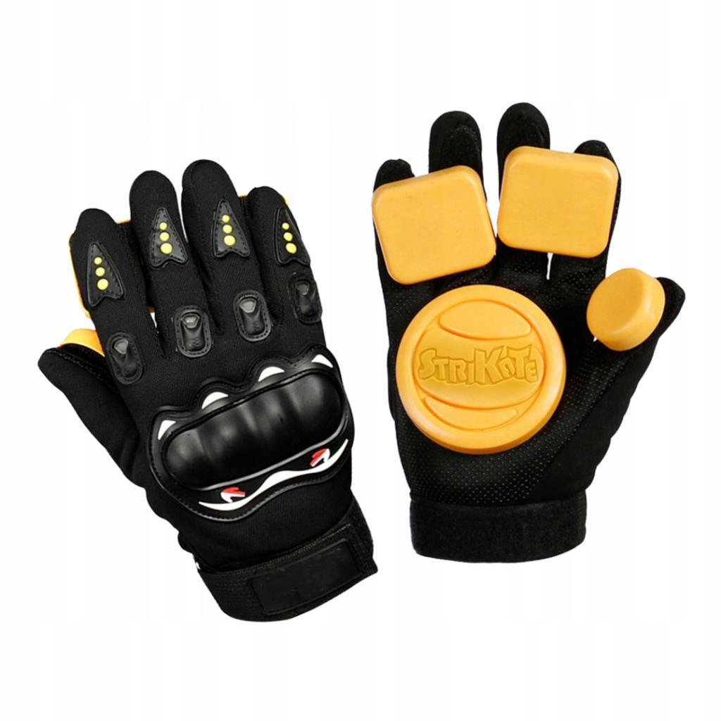 2 pary rękawiczek do longboardu 4,33 cala z Marka inna