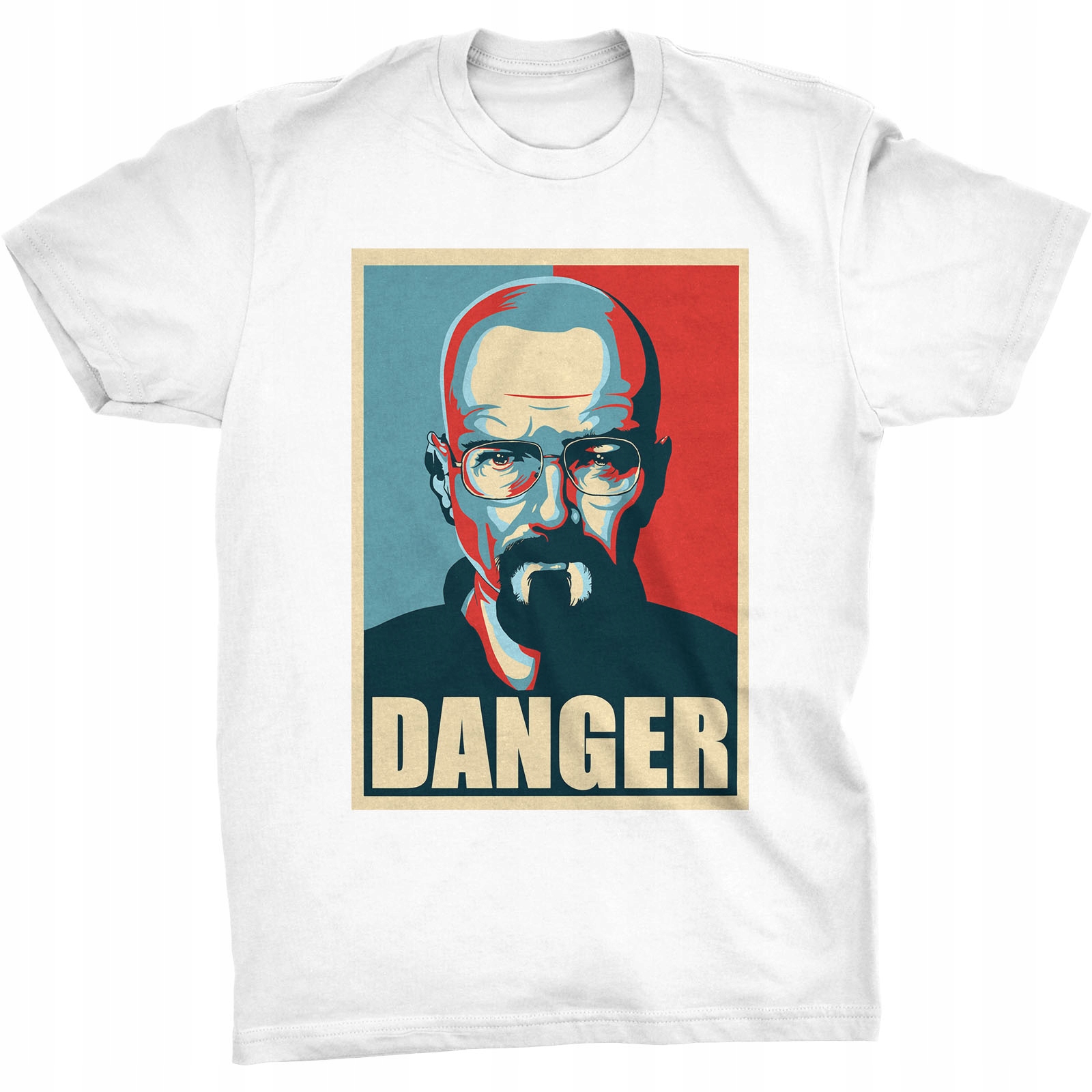 

Danger Koszulka Breaking Bad Walter Heisenberg