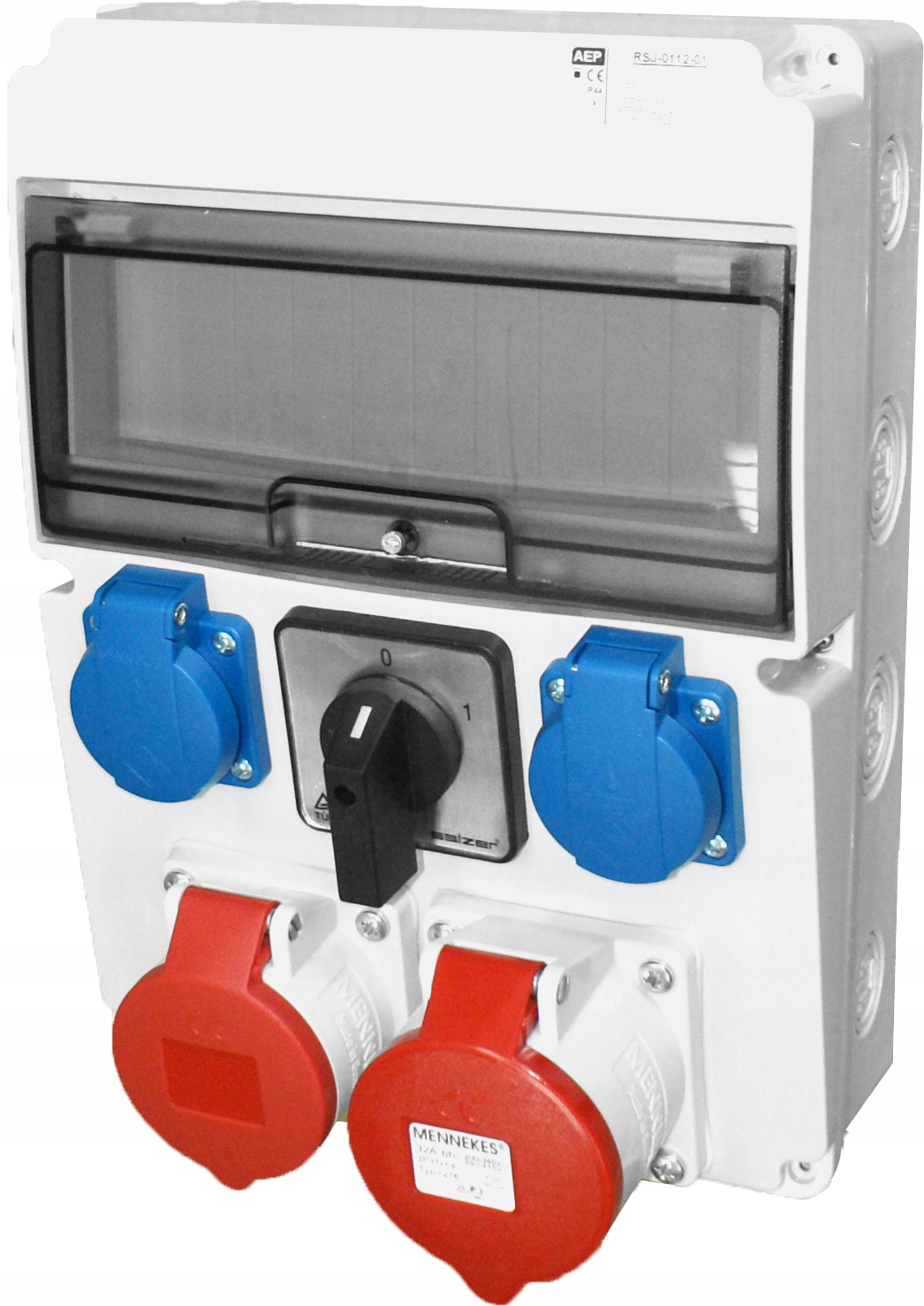 

Rozdzielnica Budowlana Wyłącznik 0-1 IP44 11M