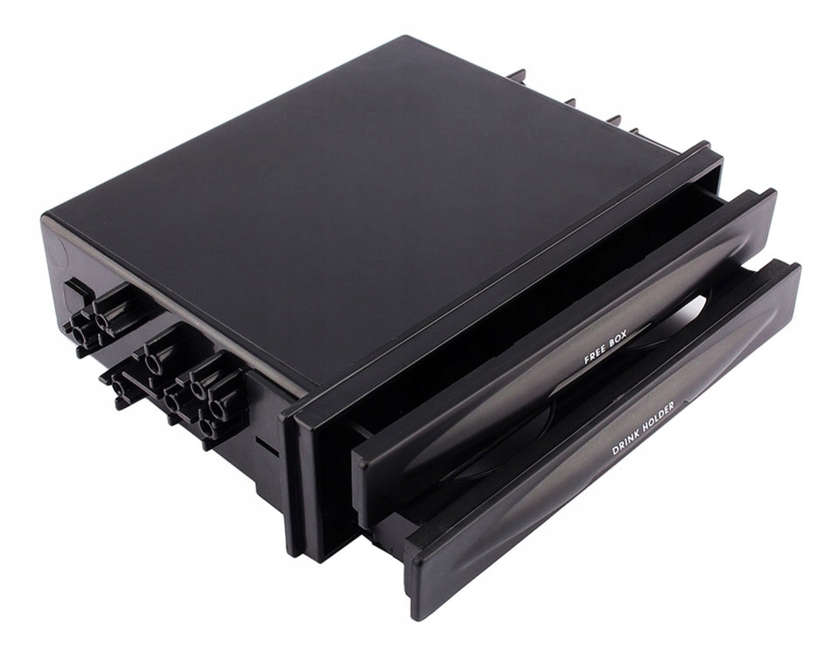 UCHWYT SAMOCHODOWY KUBEK RADIO KIESZEN 1 DIN Part number CUPHOLDER 1DIN