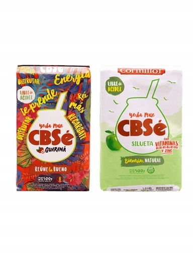 Yerba Mate CBSe Silueta Energie 2x 500 g 1 kg