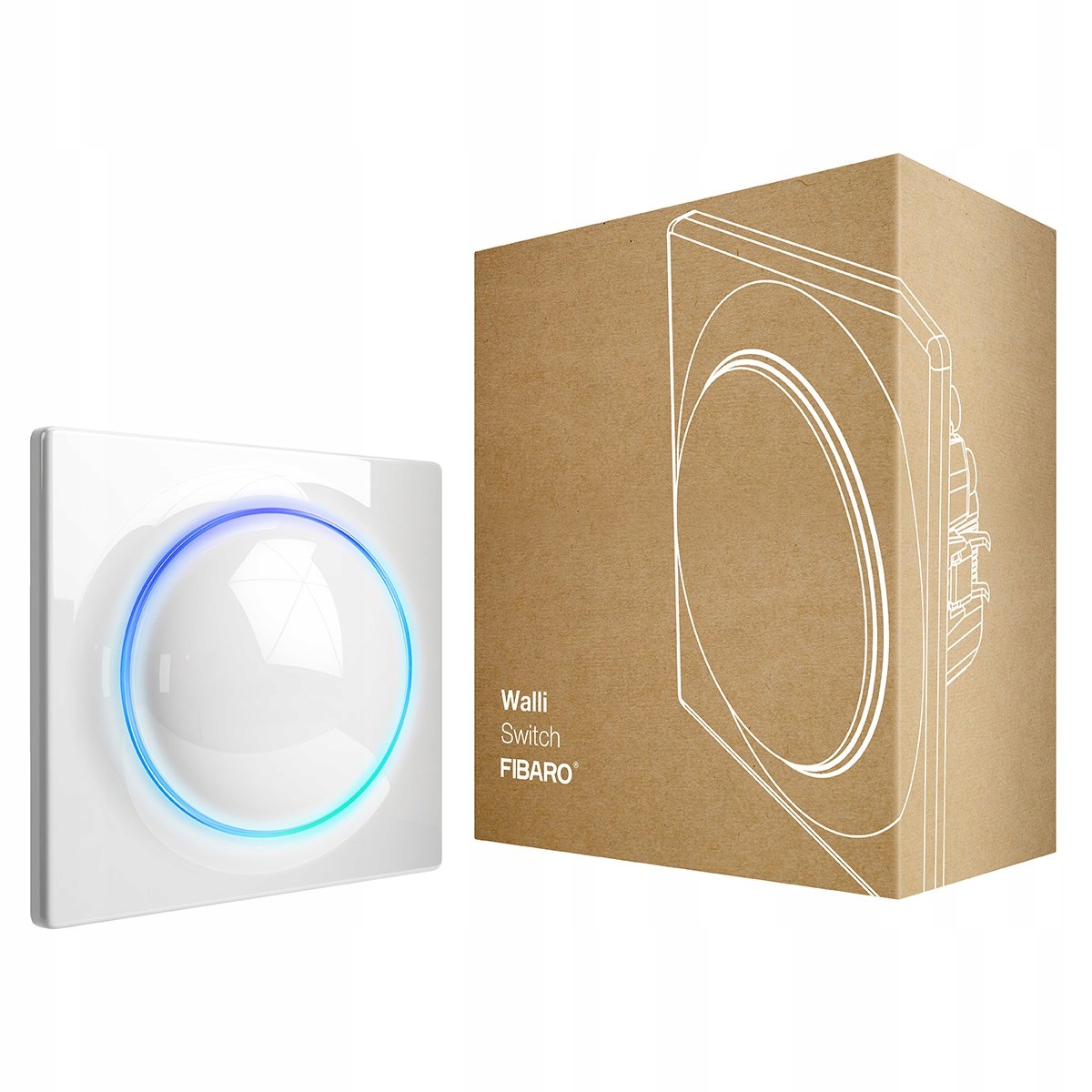 Inteligentny włącznik Fibaro Walli Switch EAN (GTIN) 5902701701352