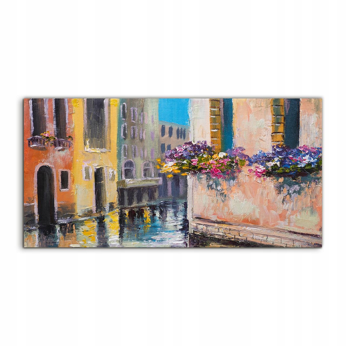 

Obraz akryl 100x50 z nadrukiem Europa Dachy Domy