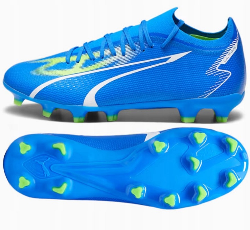 r.44,5 Puma Ultra Match Fg/ag buty korki lanki do nogi piłkarskie
