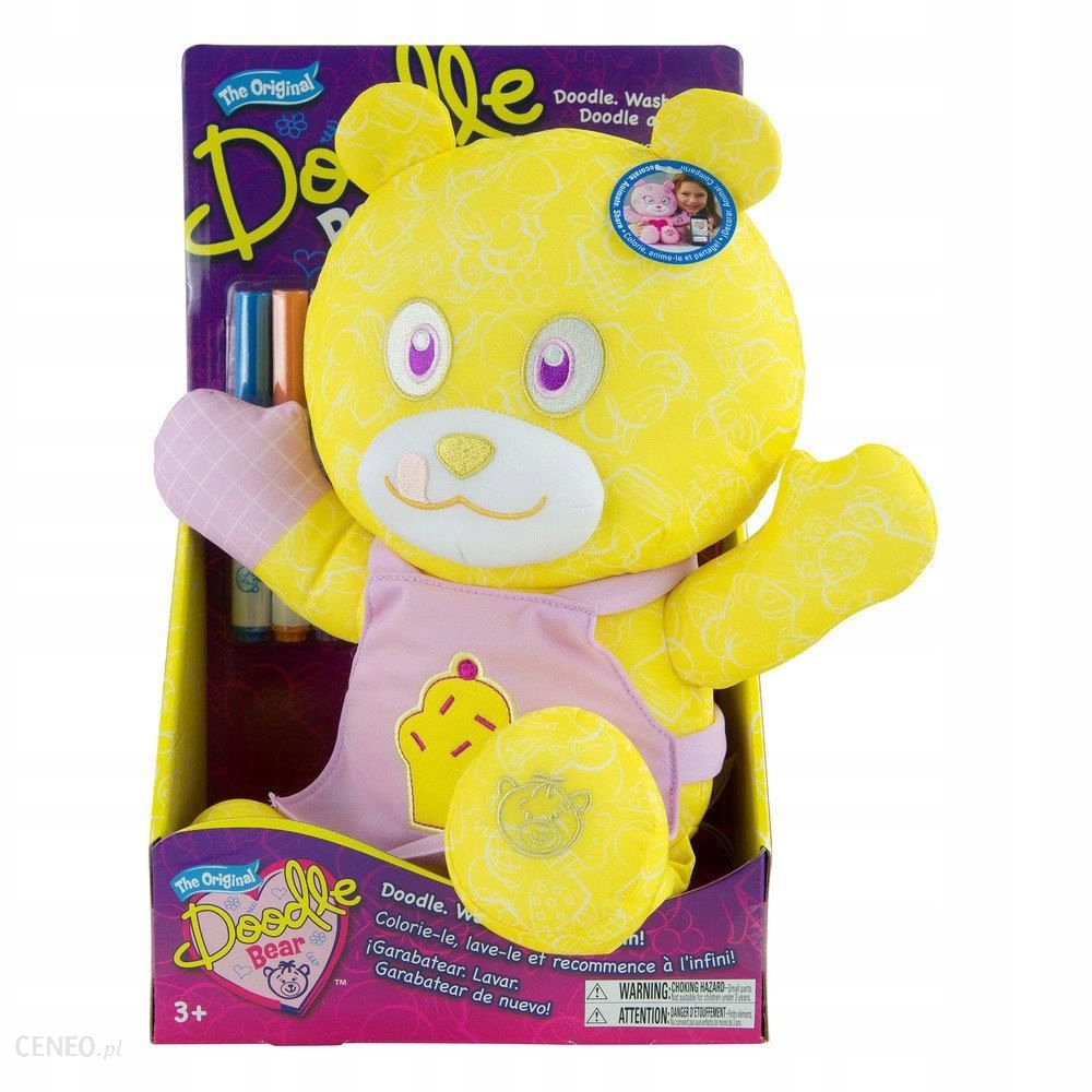 

Tomy Doodle Bear Miś Kucharz L18001