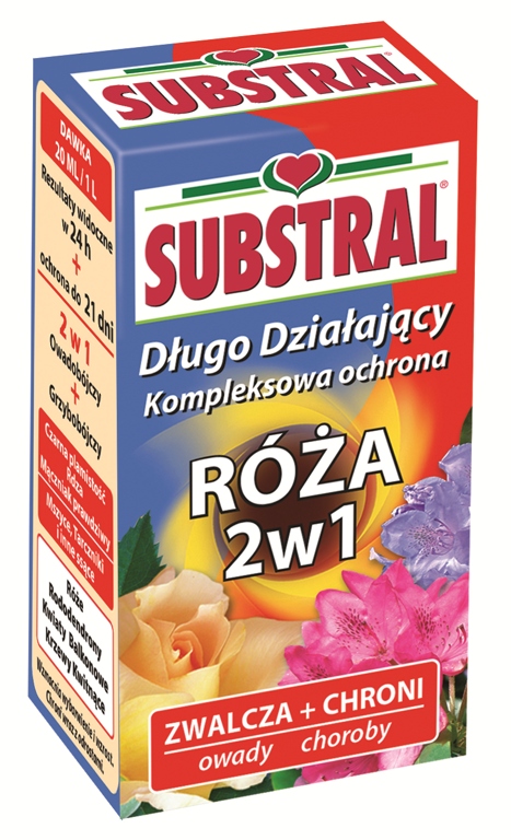

Substral 2w1 25ml Oprysk na Mszyce i Choroby Róża
