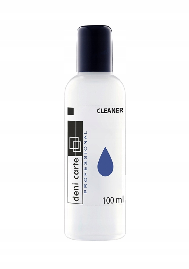 DENI CARTE CLEANER ODTŁUSZCZACZ DO PAZNOKCI HYBRYDY 100 ML