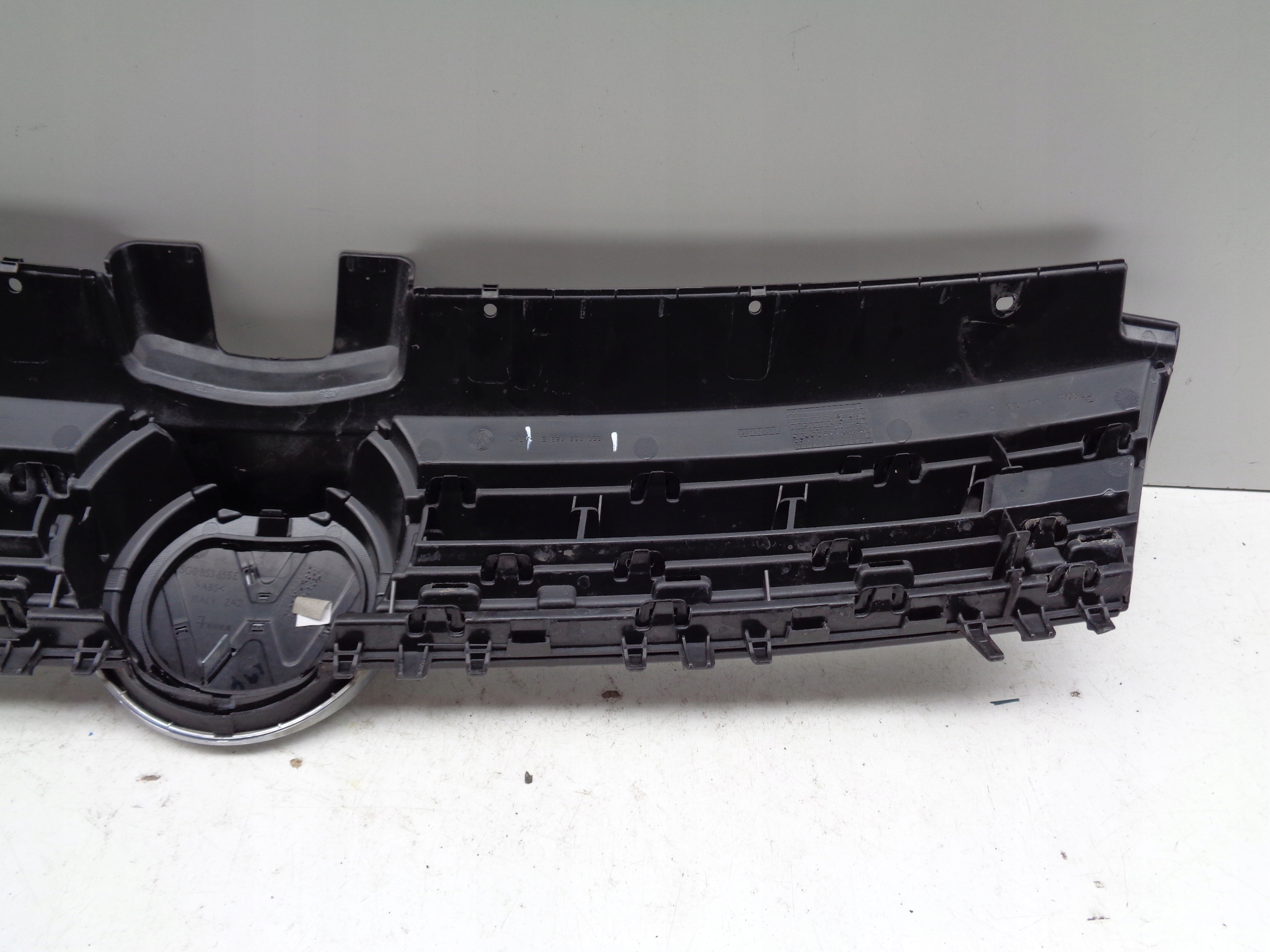 front PREKLADgrill VW GOLF VII 7 5G 5G0 12-16