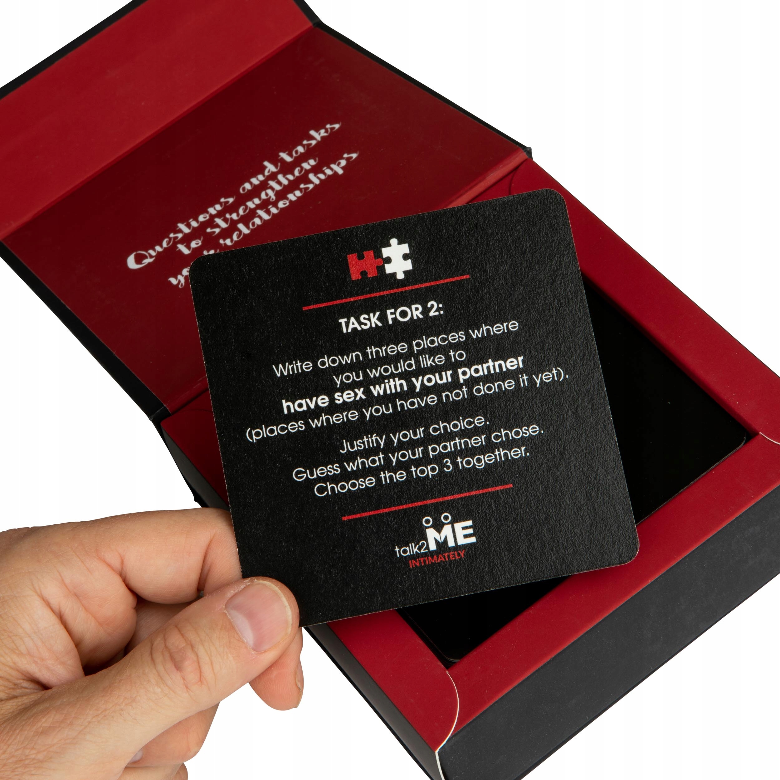 Talk2Me INTIMATELY: RozmawiajMY INTYMNIE WERSJA ANGIELSKA ENG Nazwa RozmawiajMY Intymnie ENG