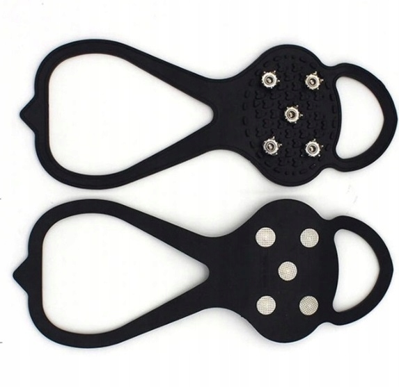 

Raki Na Buty Antypoślizgowe Łańcuchy Kolce 35-46