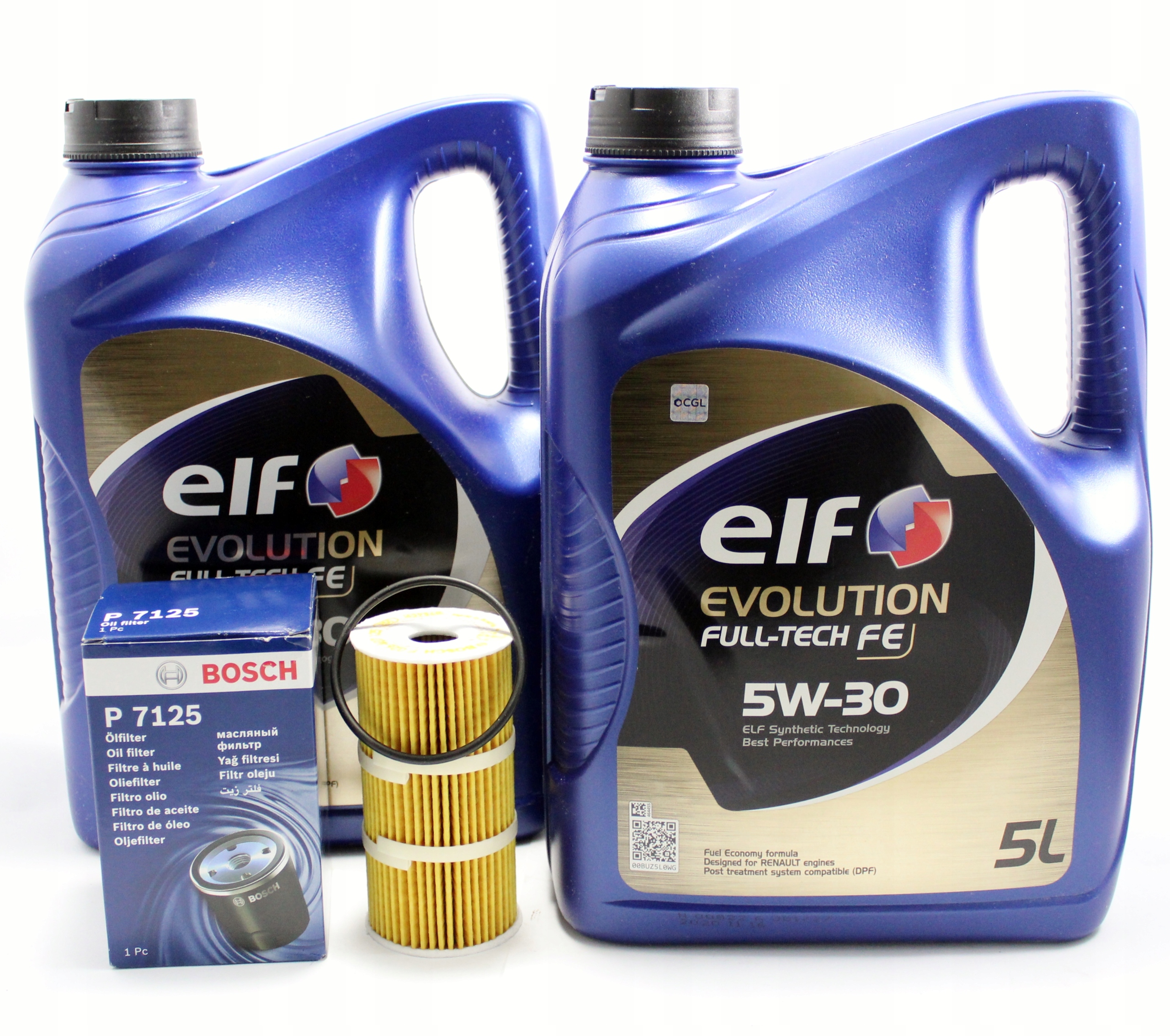 Elf Fe 5w30. Elf Oil logo.