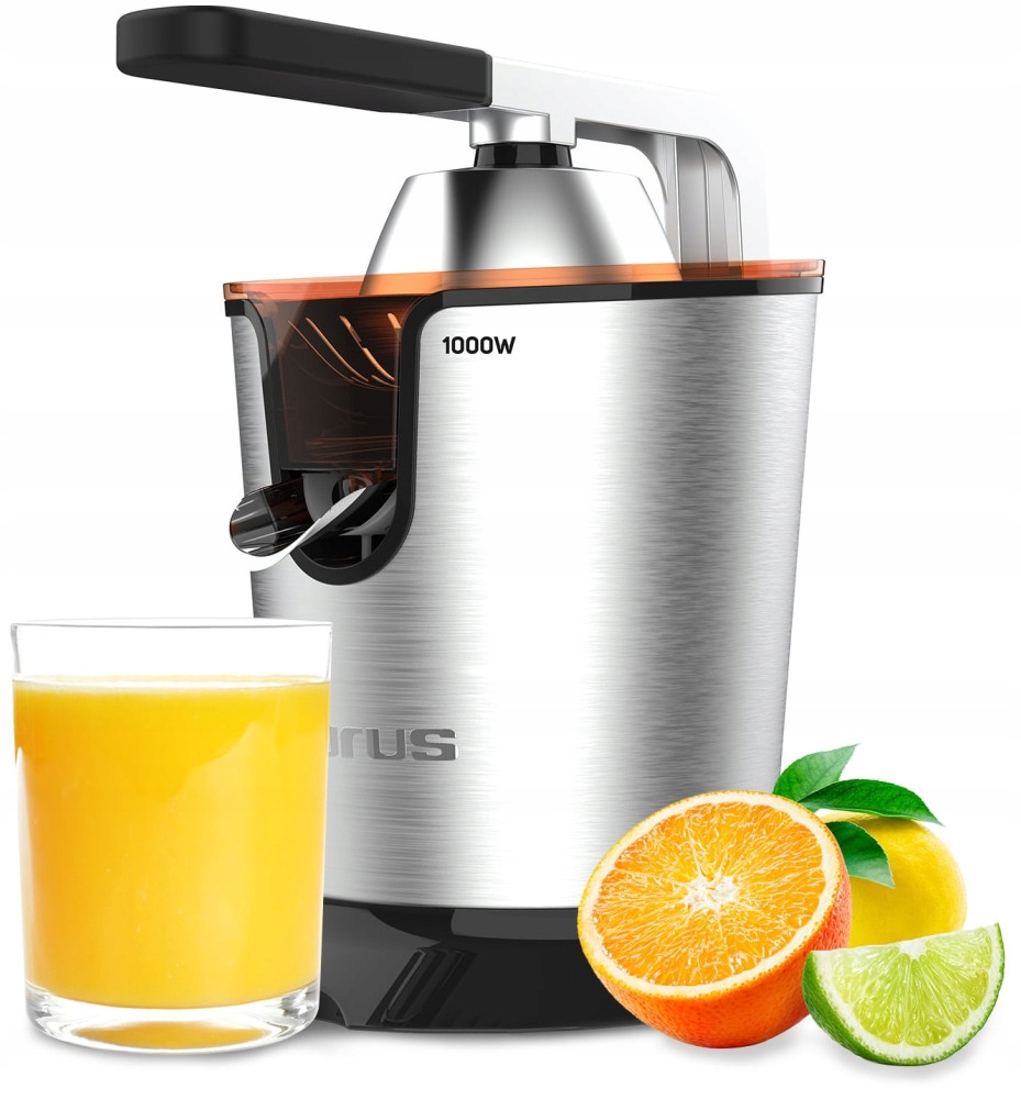Wyciskarka do cytrusów Taurus EasyPress 1000 Legend 0,65l | 1000 W | anti-drip system