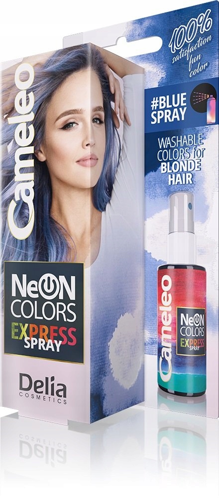 

Delia Neon Colors Halloween SprayKoloryzujący Blue