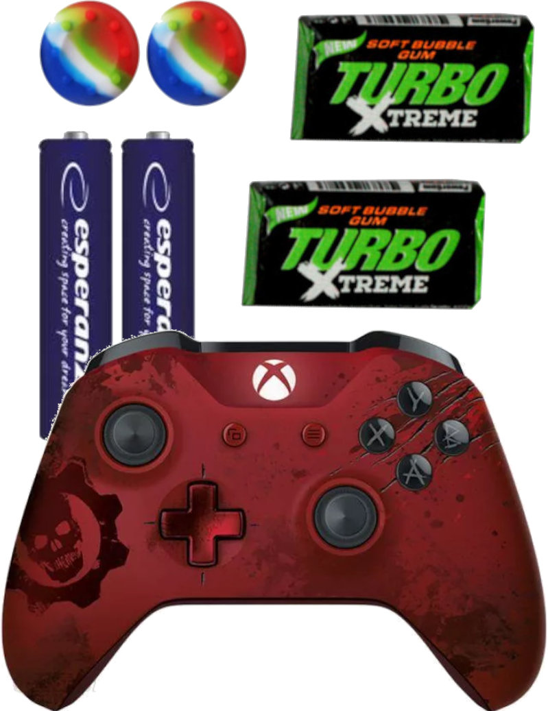 ORYGINALNY BEZPRZEWODOWY PAD XBOX ONE SERIES PC GEARS OF WAR 4 LIMITOWANY