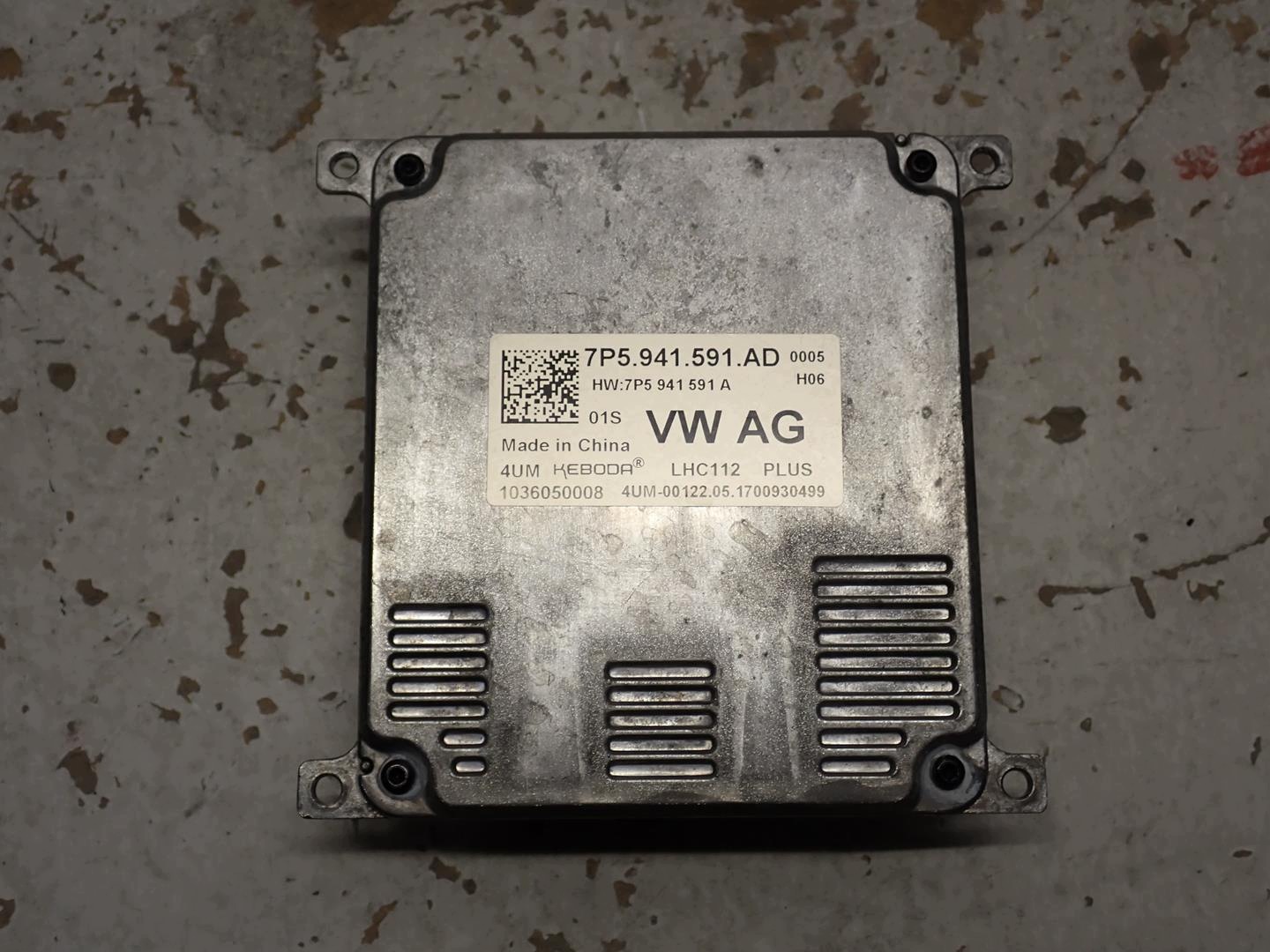 control unit module LED VW SEAT SKODA AUDI 7P5941591AD