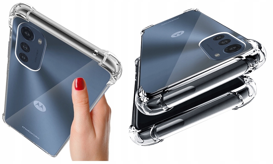 

Etui Pancerne Case Do Motorola E32 E32S Szkło