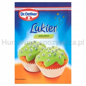 Levně Dr.Oetker Poleva Hotový zelený 100 g