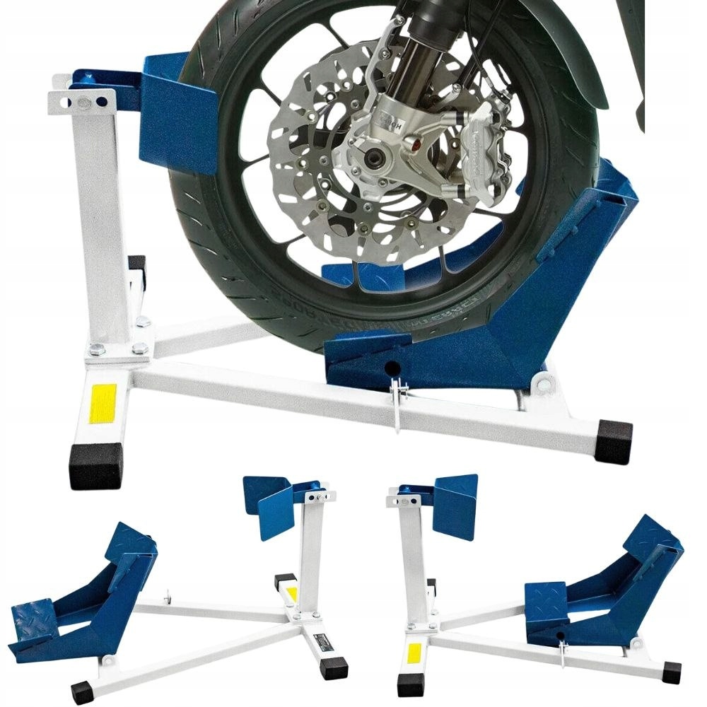 Přepravní držák pro motocykl, přední, stabilní, univerzální upevnění