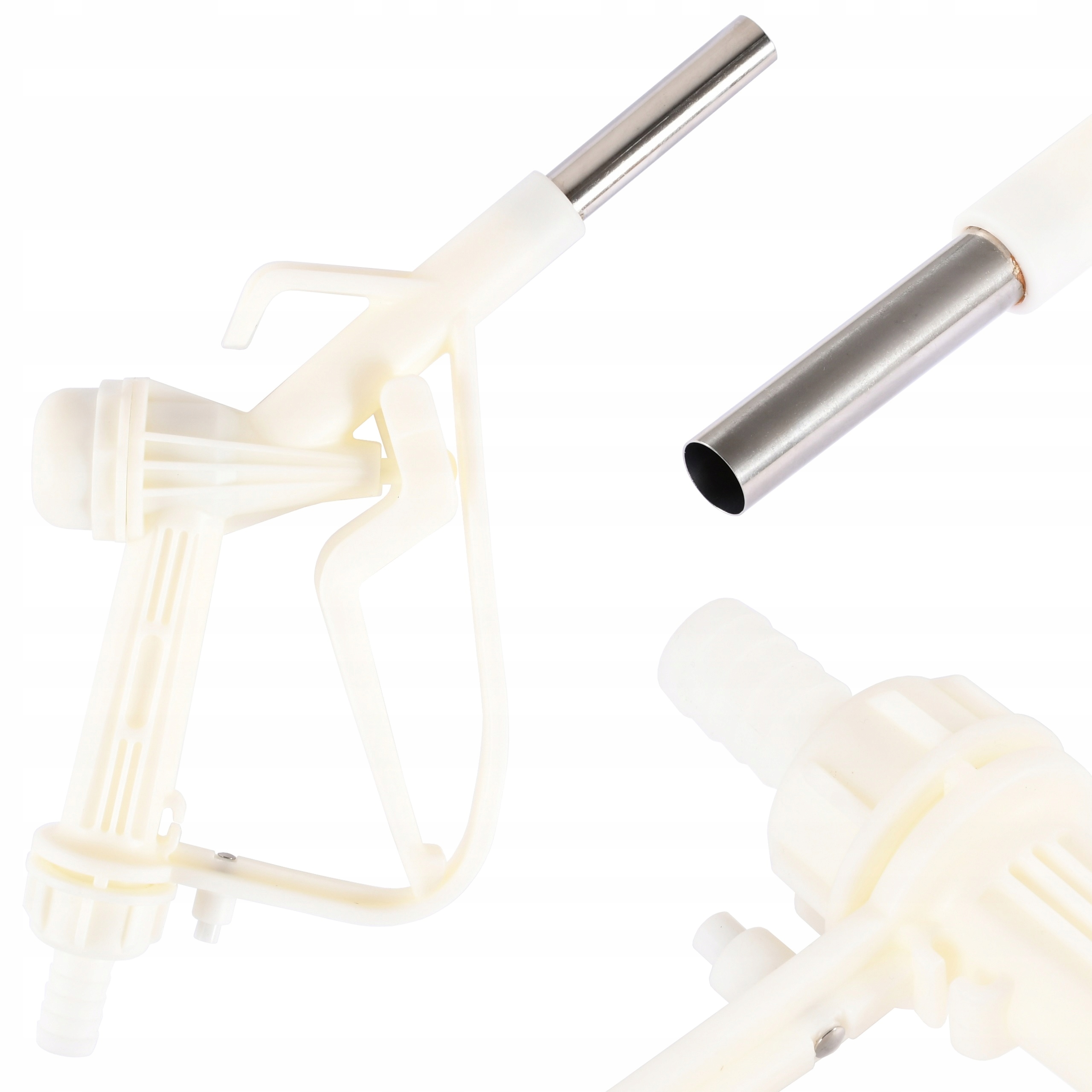 PISTOLET DO ADBLUE I WODY NALEWOWY WYLEWKA INOX 19mm NALEWAK WIELOFUNKCYJNY