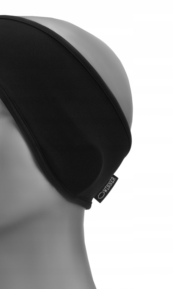 TERMOAKTYWNA OPASKA SPORTOWA na GŁOWĘ USZY do Biegania damska męska S/M Kolekcja Thermoline